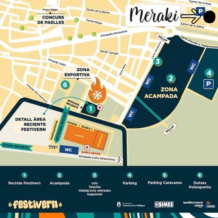 Meraki Food & Drinks — Del propietario
