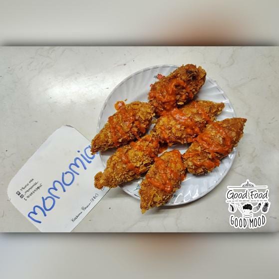 Fried chicken