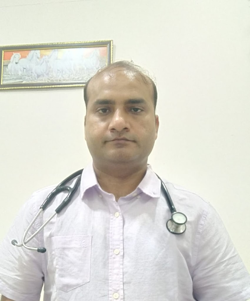 Dr. Dr Manish Sharma M D Medicine Best Doctor For Fever Infectious Disease Diabetes General Physician Specialist In Gwalior