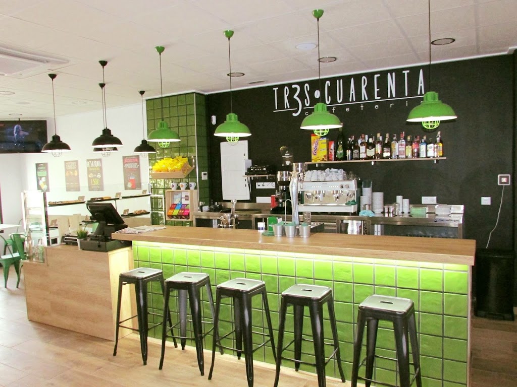 Cafeteria Tres Cuarenta — Ambiente