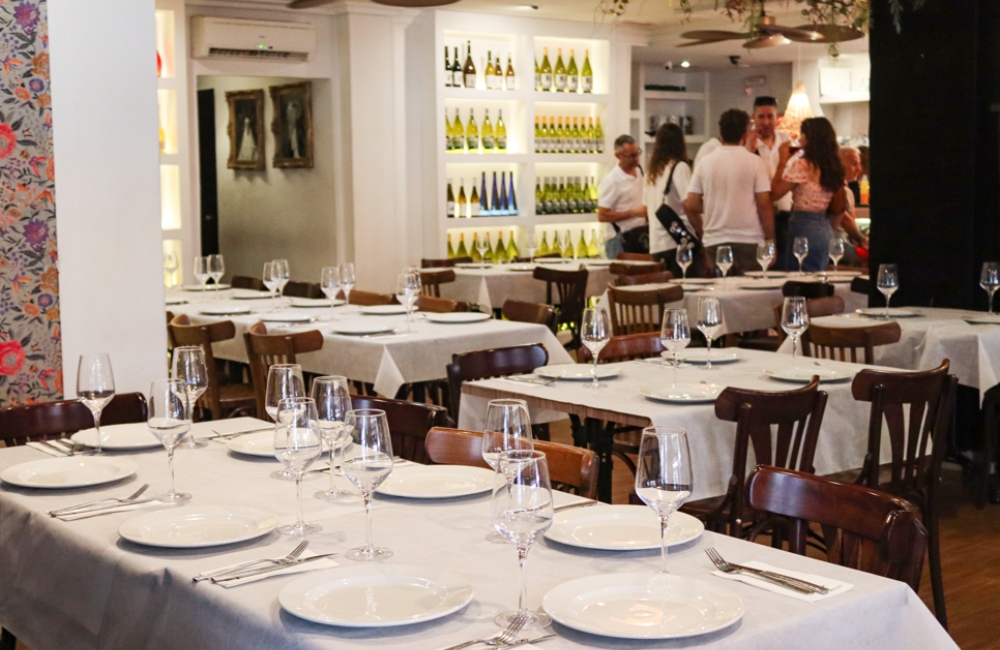 Restaurante Los 7 Pecados — Ambiente