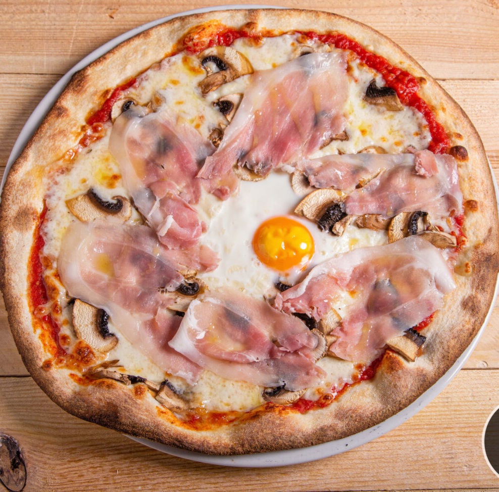 Pizzeria Il Pomodoro - Vegana — Comida y bebida