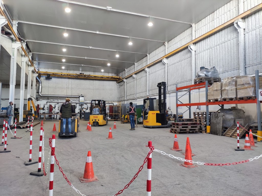 Xabec - Training Centre Soldadura y Logistica