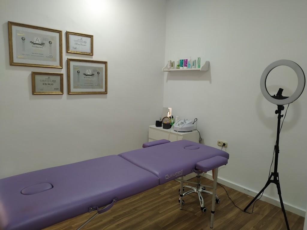Alba Macias Estetica*Microblading — Interior
