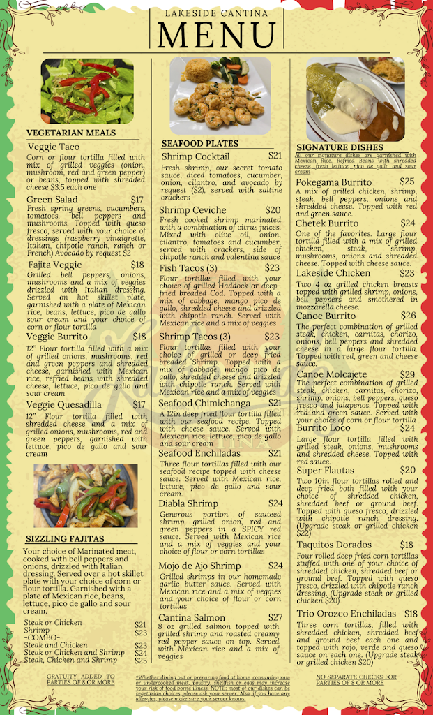  Pokegama Lakeside Cantina