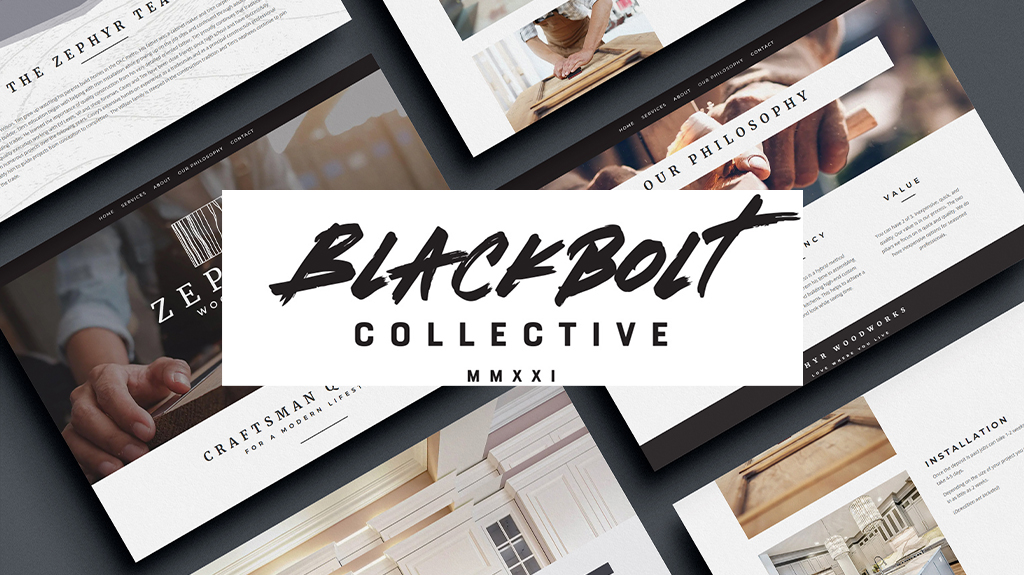 Blackbolt Collective Premium Marketing Web Design