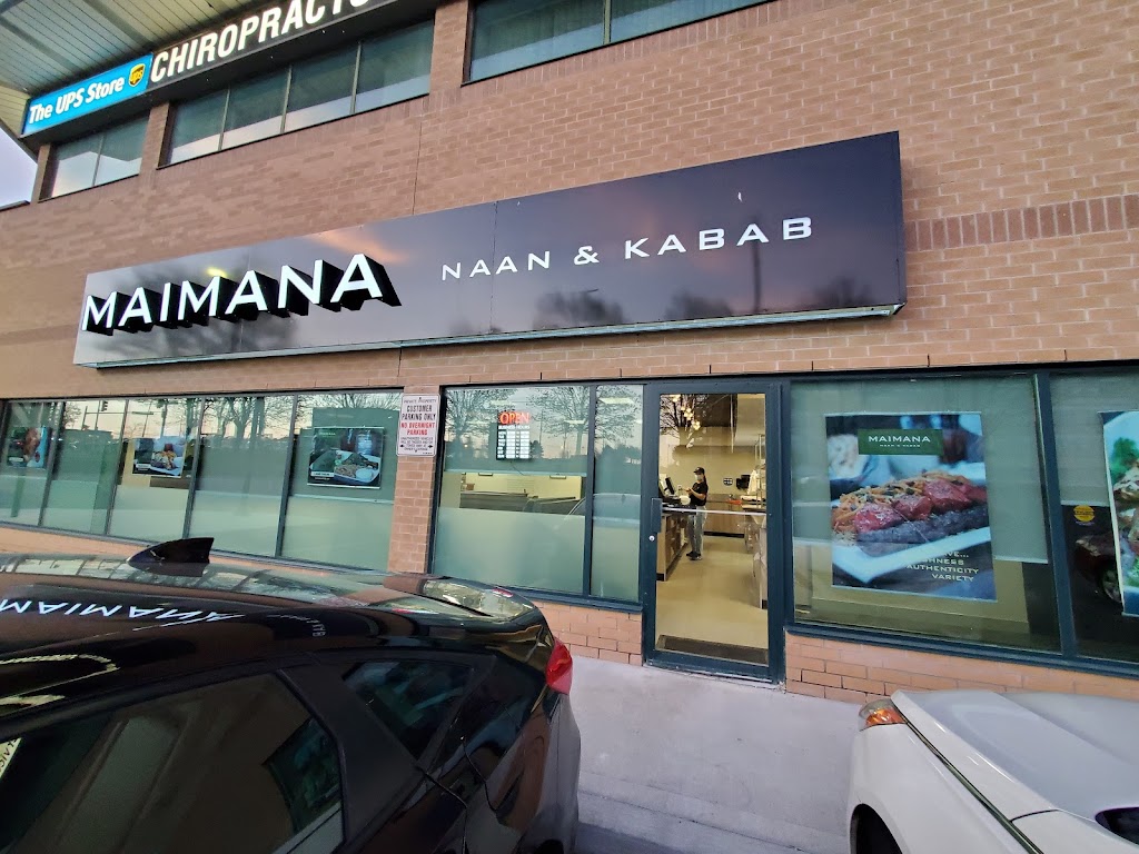 Maimana Naan and Kabab