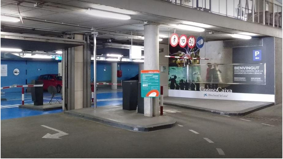 Parking Saba Cosmocaixa