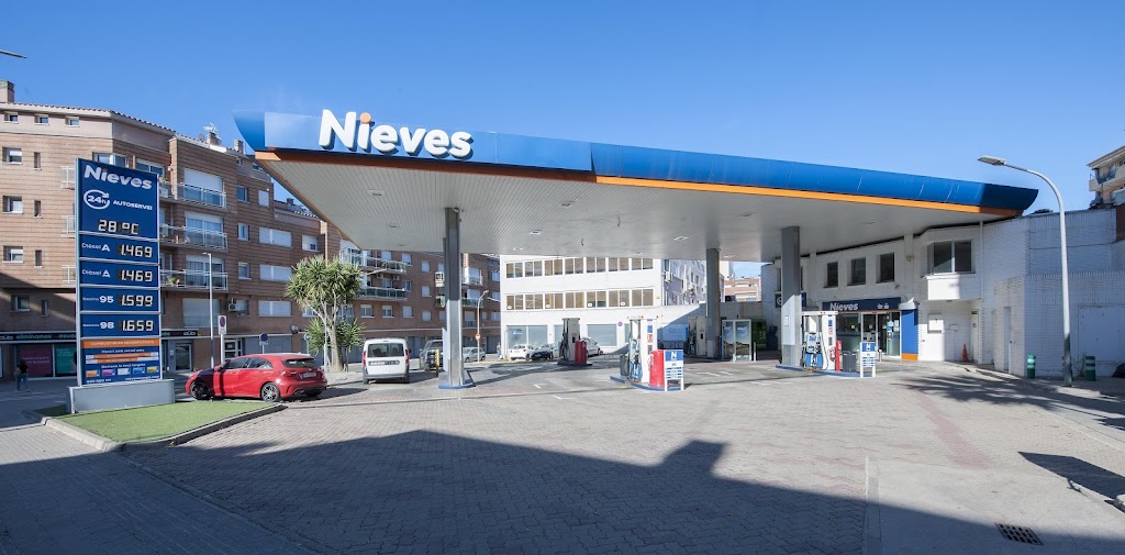 Gasolinera Nieves Terrassa
