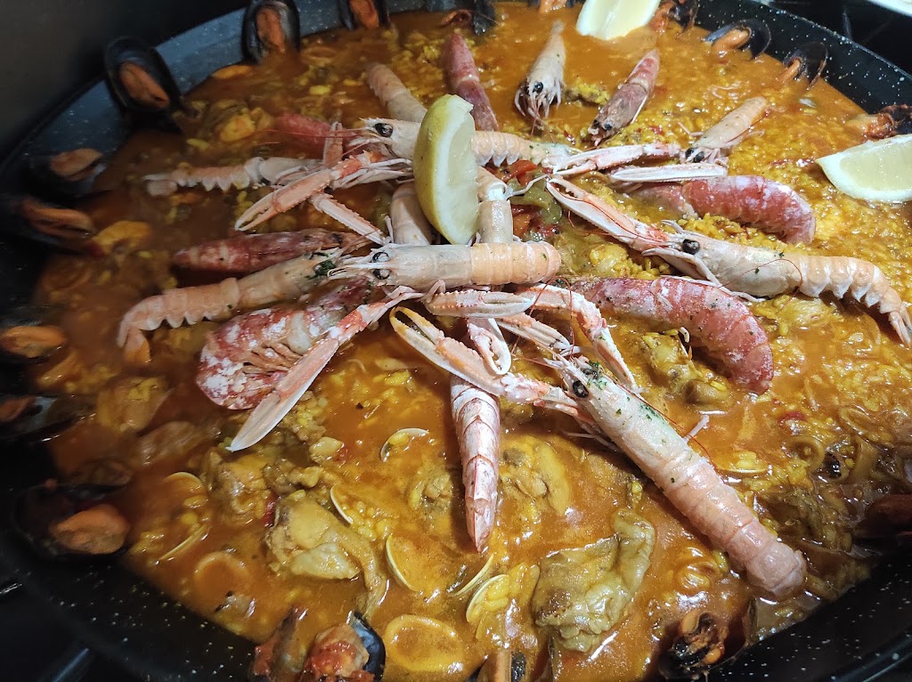 Tentaciones La Pepa — Paella
