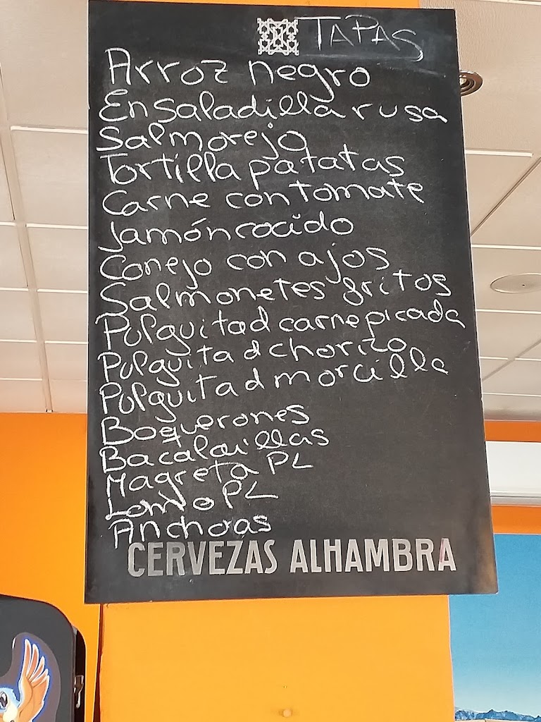Cafe Bar LA OFICINA — Carta