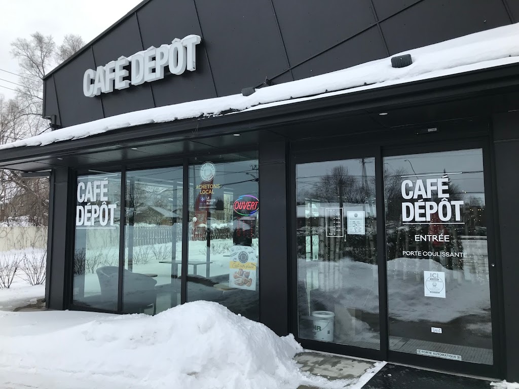 Coffee shop in Blainville