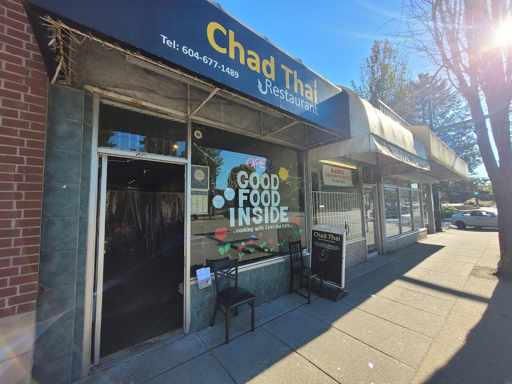 Chad Thai Restaurant in Burnaby