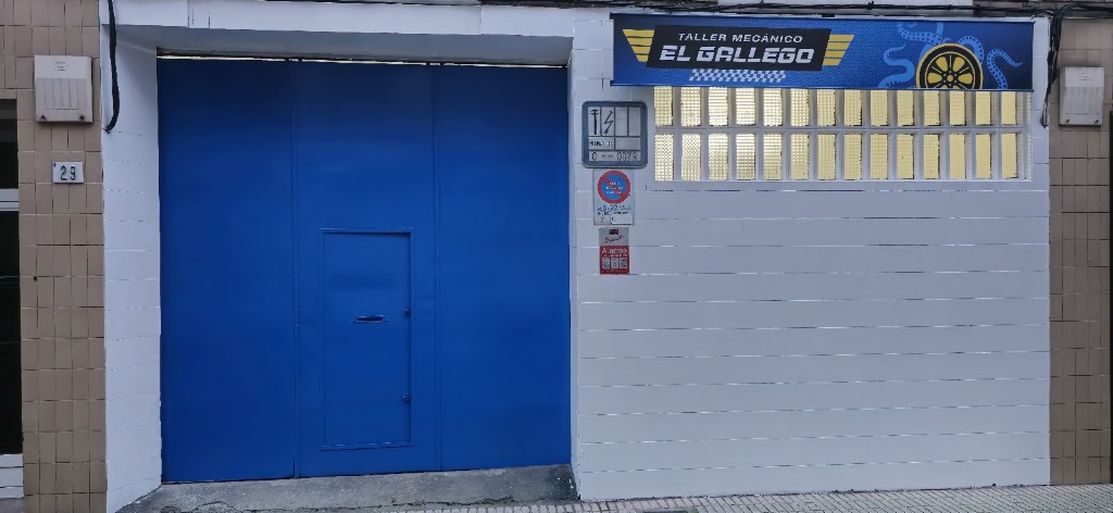 Taller Mecanico El Gallego — Del propietario