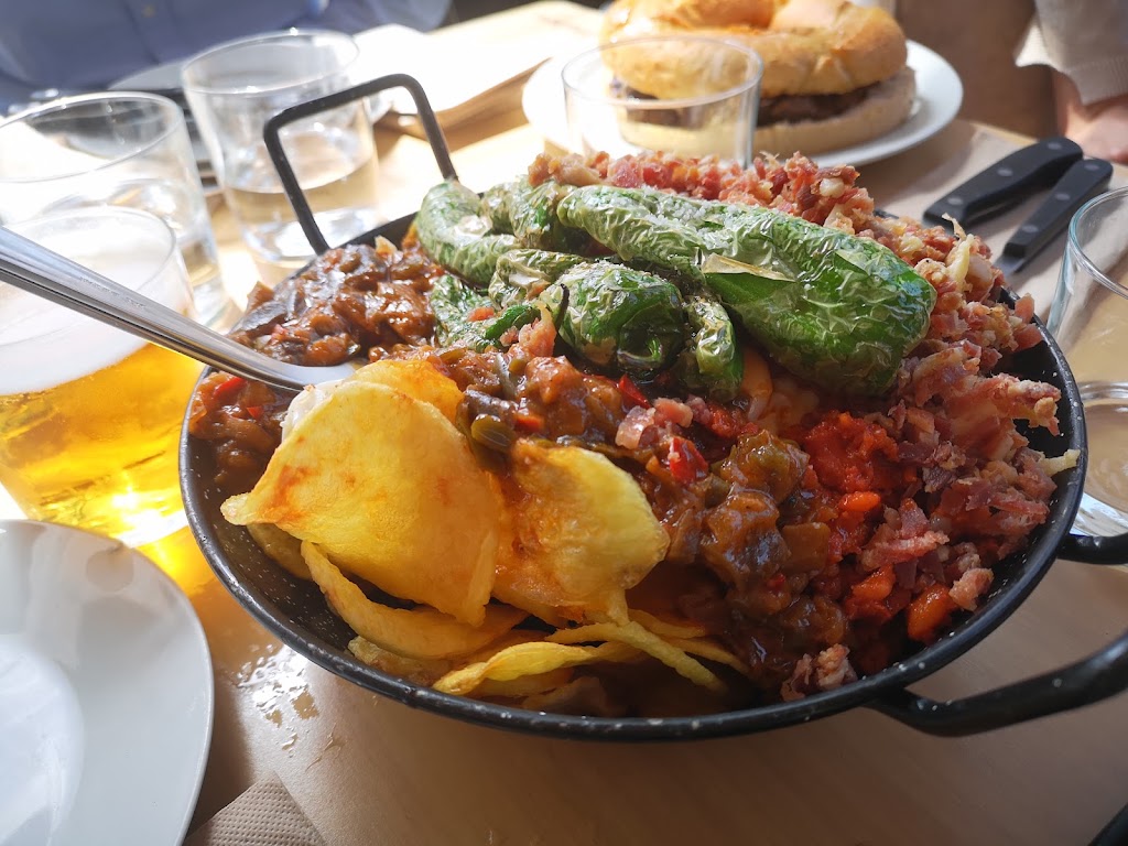 Antigua taberna La Marcela — Nachos