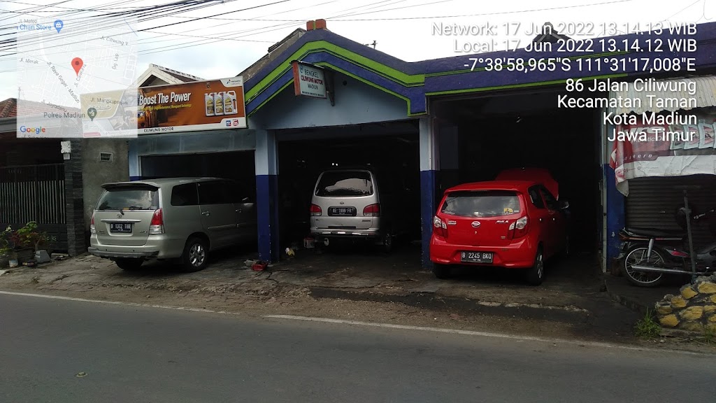 BENGKEL CILIWUNG MOBIL