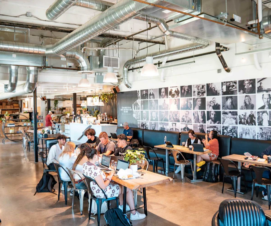 Photo of Journey Coffee Roaster & Specialty Sandwich Restaurant Shop, Fairfield Ca