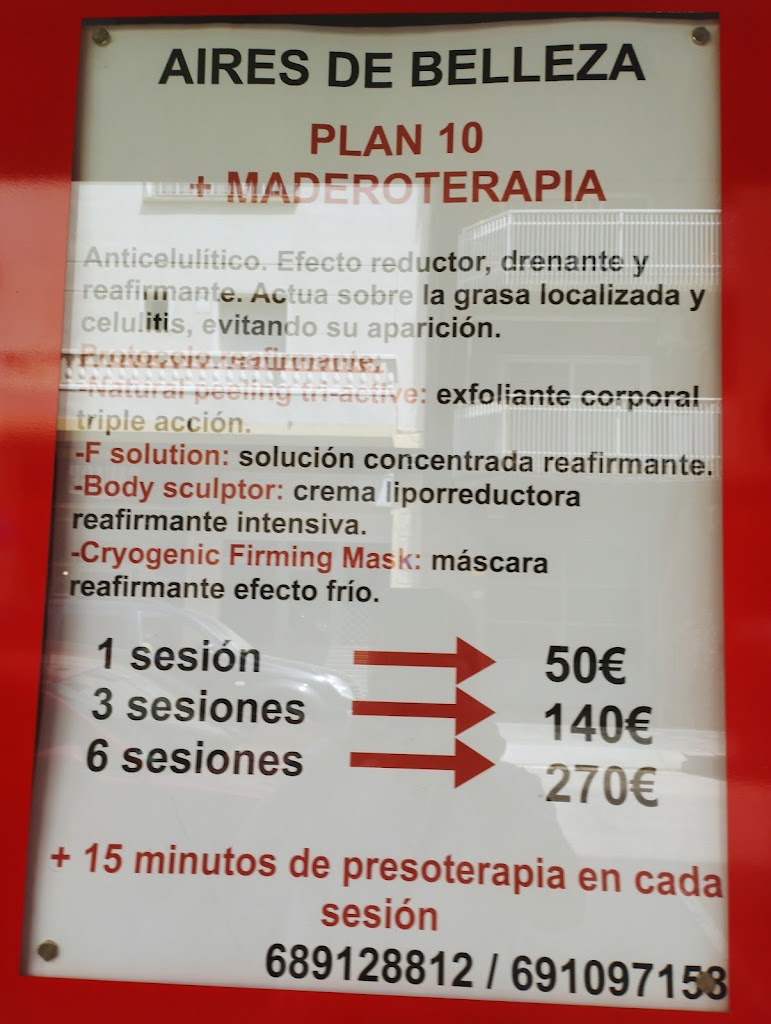 Aires de Belleza — Carta