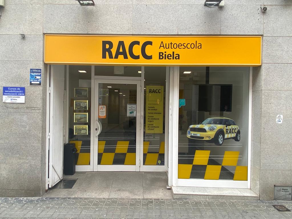 RACC Autoescola Mataro Cami Ral