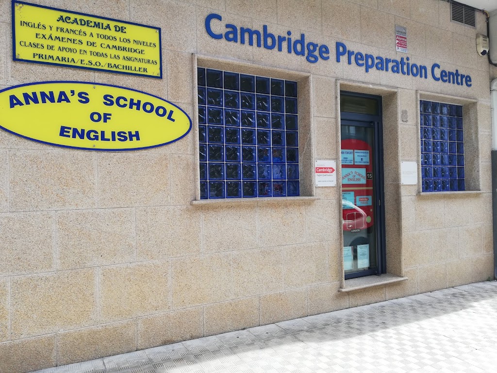 Academia Anna's School Of English