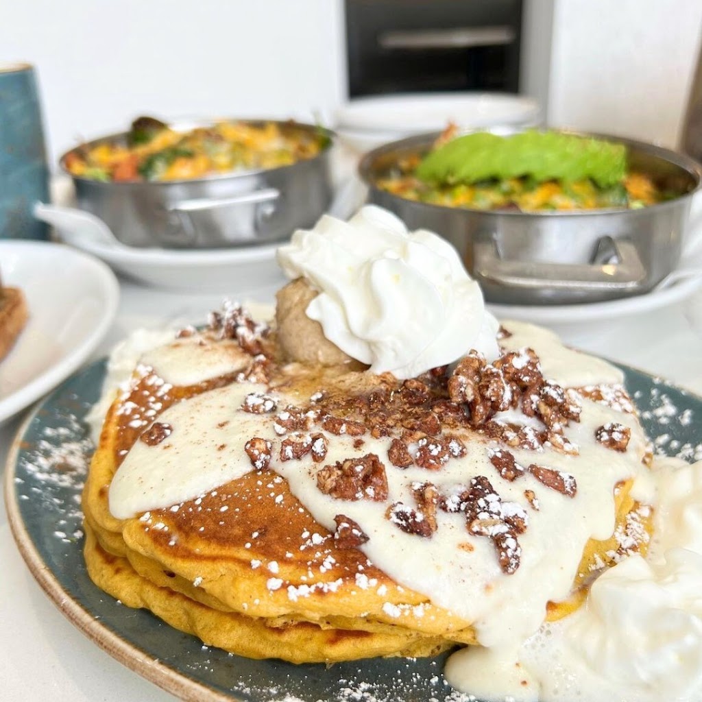  Honey Berry Pancakes and Cafe