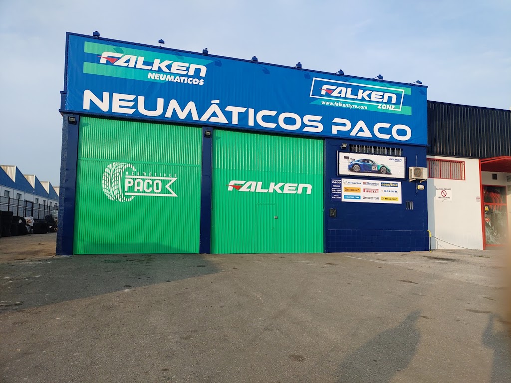 Neumaticos Paco — Del propietario