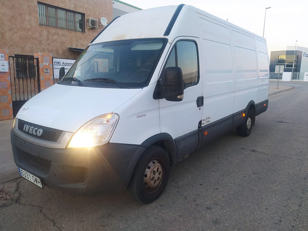 FMS AUTOMOCION VENTA Y ALQUILER DE FURGONETAS