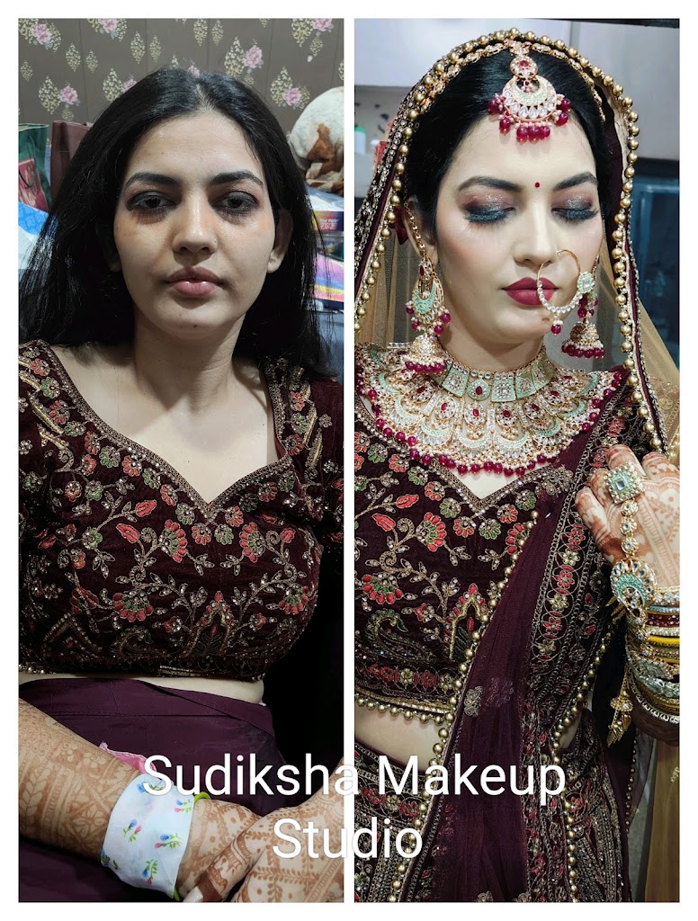 Sudiksha Beauty Parlour Best Makeup Artist
