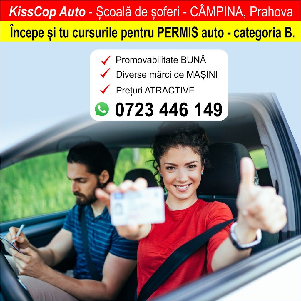 KissCop Auto - Scoala de soferi Campina — Del propietario