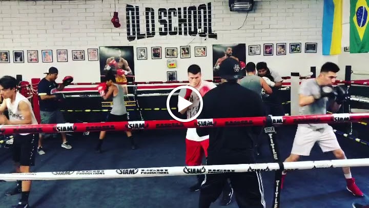  Old School Boxing Club