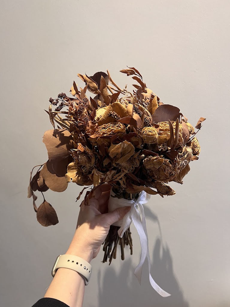 Pressed posies