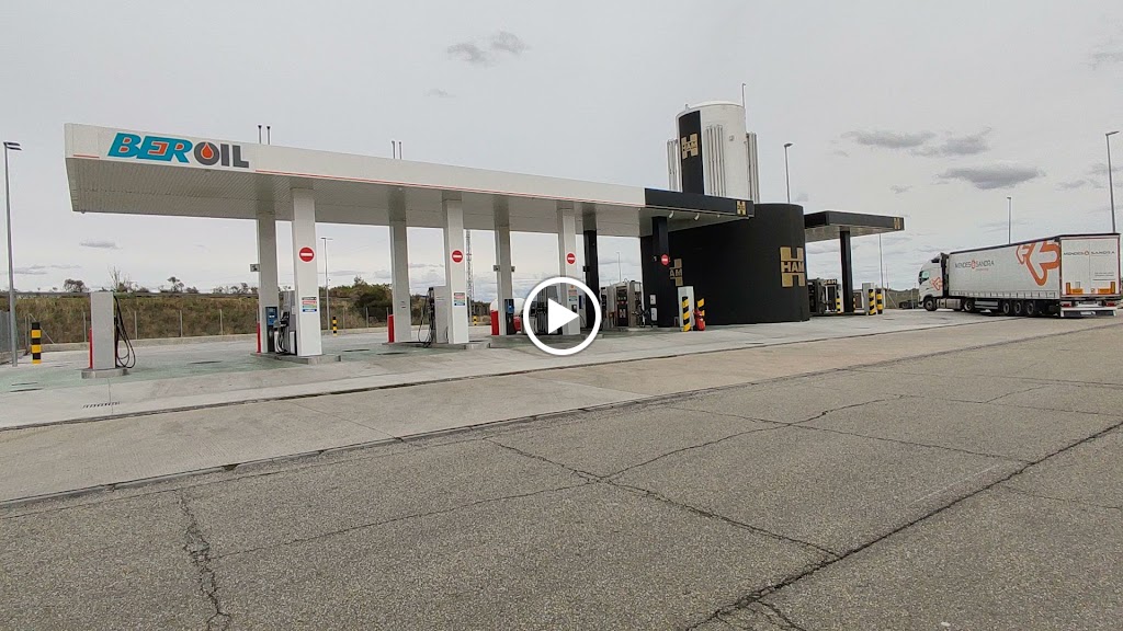 Estacion de Servicio Beroil Benavente — Surtidor de combustible