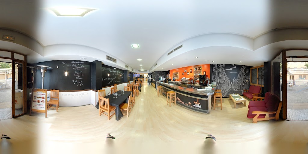 Taberna La Gamba — Ambiente