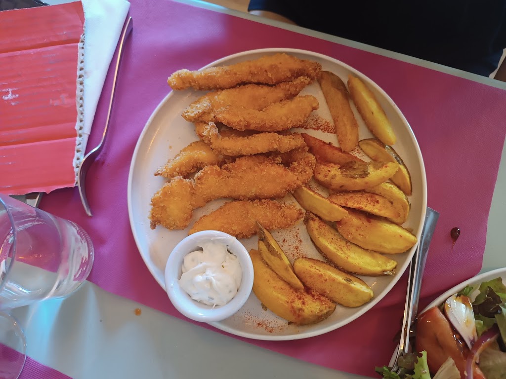Asador - Bar Habelas Hailas — Papas fritas