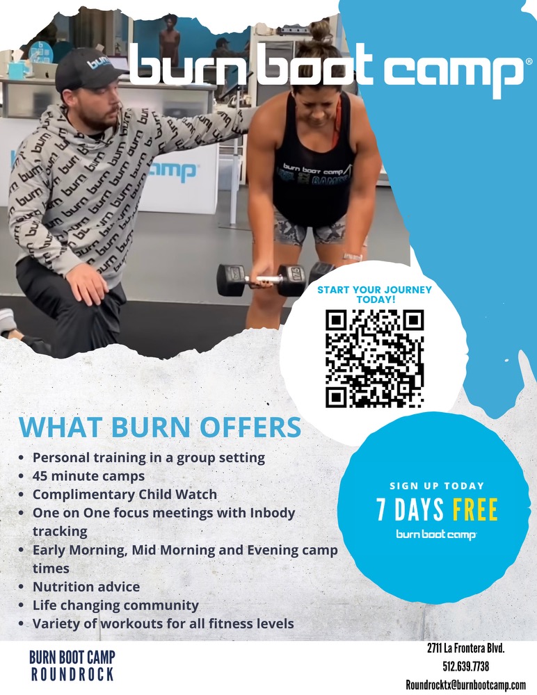  Burn Boot Camp