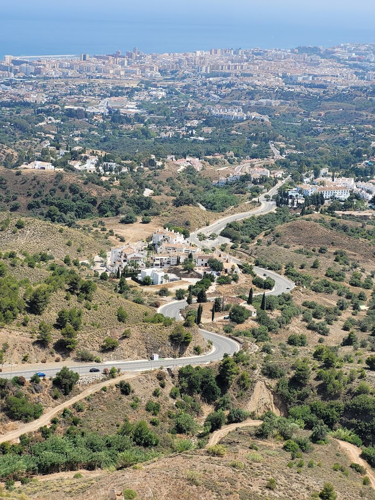 Inicio Sendero a la Sierra de Mijas