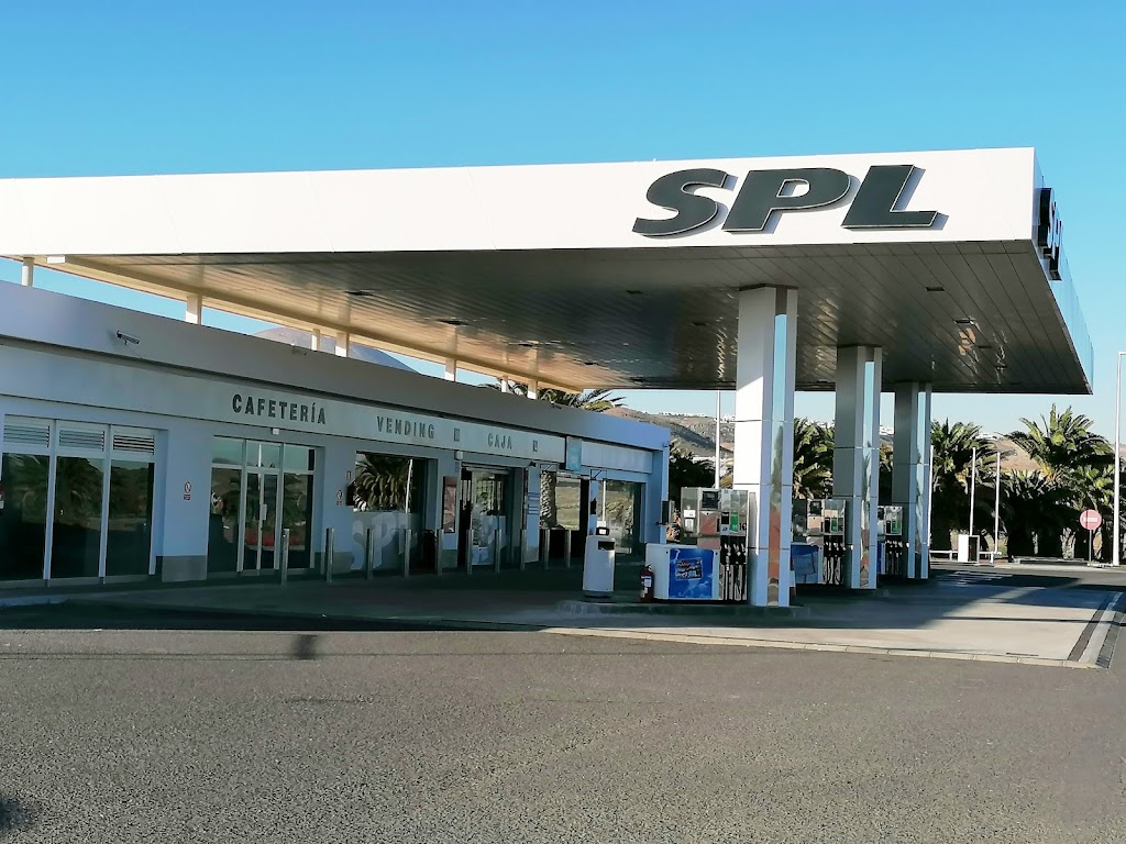 Gasolinera SPL Tias I — Exterior