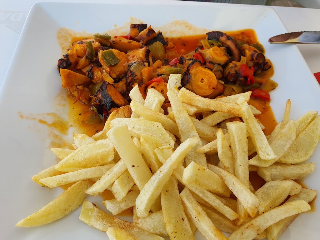 Tasca la rotonda de alcala — Papas fritas
