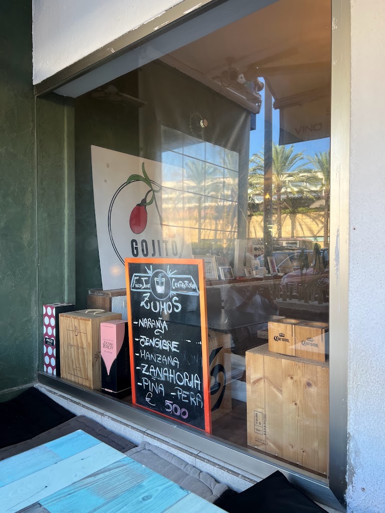 Gojito Cafe — Carta