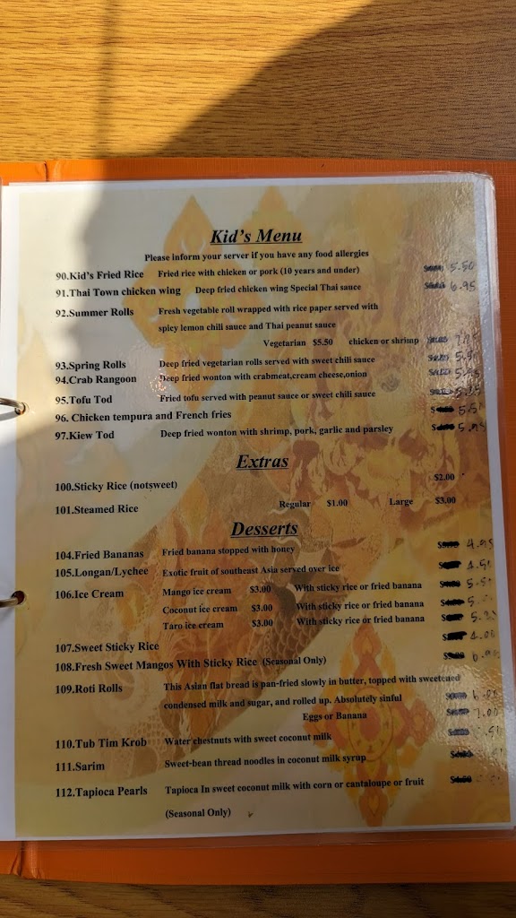Thai Town Cuisine 1 (High School Rd)