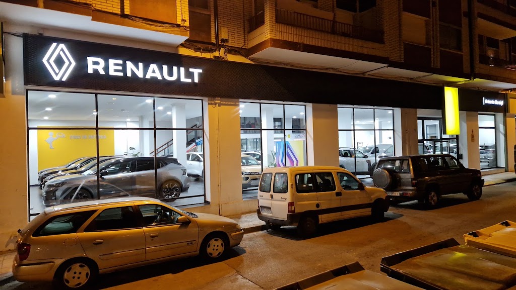 Antonio Bardaji Concesionario Renault — Del propietario