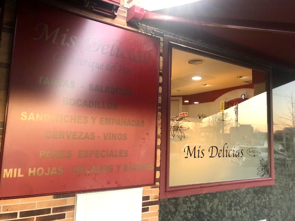 Pasteleria Mis Delicias — Carta