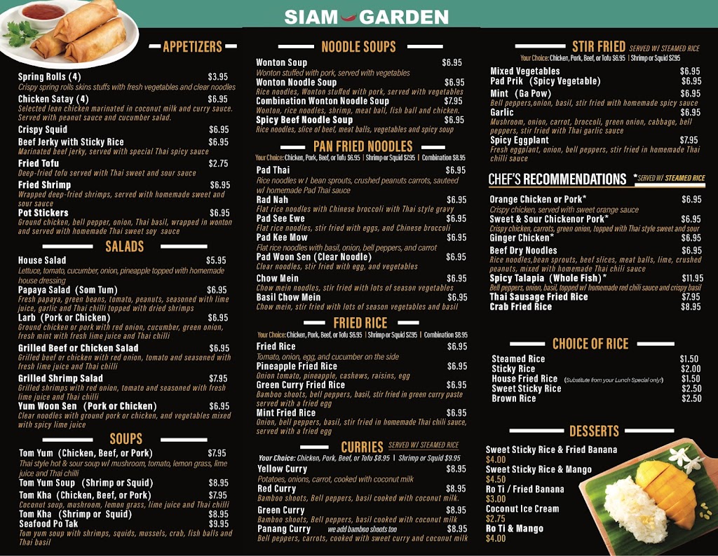 Siam Garden