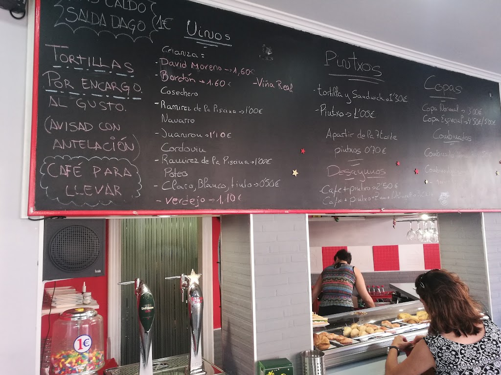 BAR CAFE OTSO — Carta