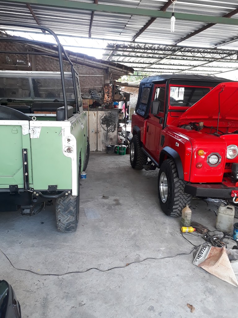 Bengkel mobil ridho