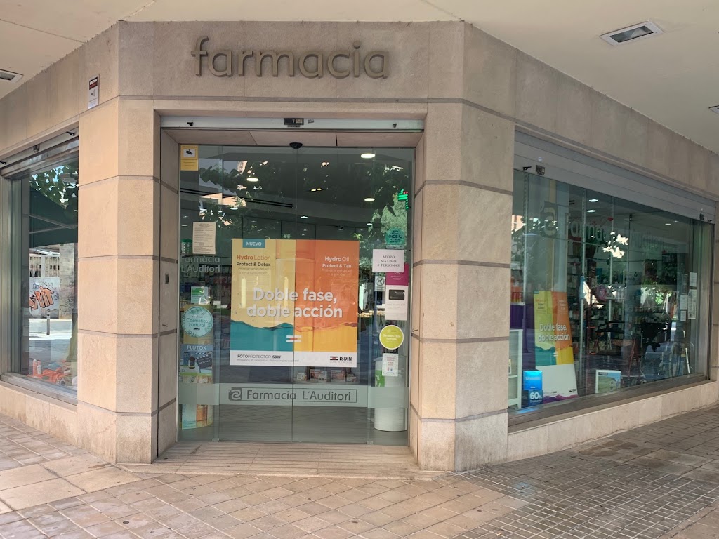 Farmacia Auditori - Jose Luis Meseguer Arbiol — Del propietario