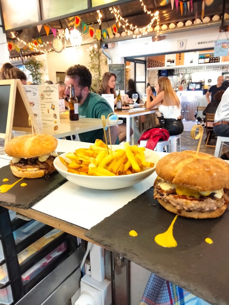L'atelier du Petit Francais Els Magazinos — Papas fritas