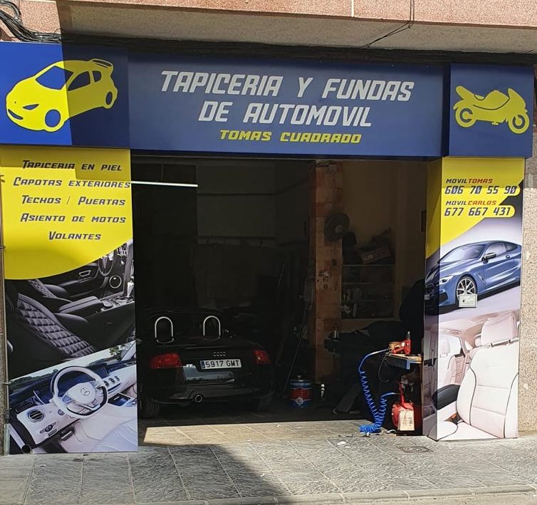 Tapiceria coche Tomas Cuadrado