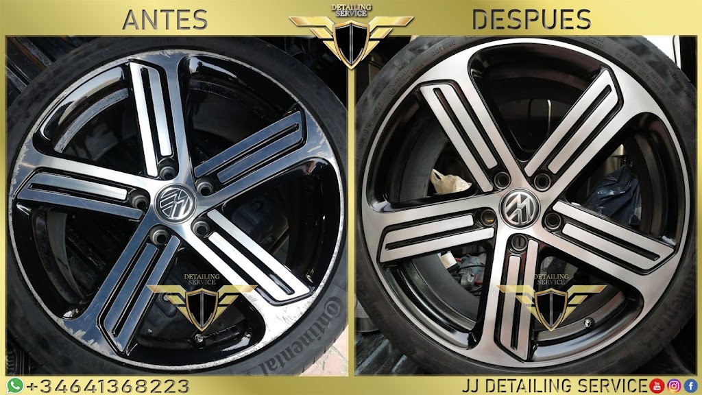 JJ Detailing Service — Del propietario