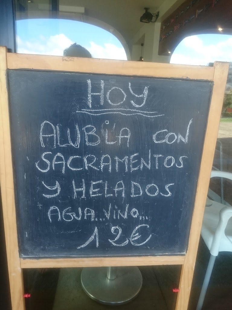 Bar Tamarindo berria — Carta